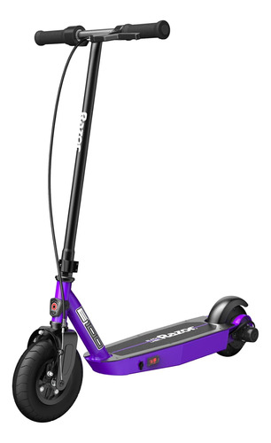 Razor Black Label E100 Scooter Eléctrico Para Niños De 8 Año