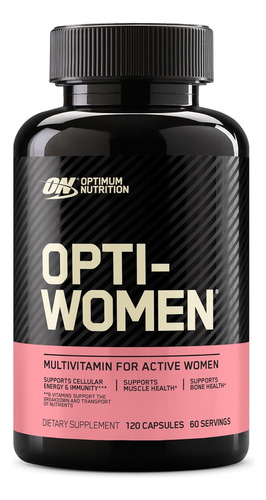 Multivitamínico Para Mujer, Opt 120 Cap Sin Sabor