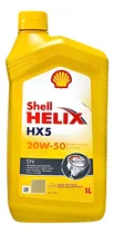 Comprar Aceite Motor 20w50 Mineral Shell Original Helix Hx5 1l