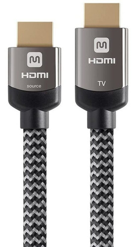 Cable Hdmi Activo Monoprice De 75 Ft 4k 60hz 18gbps 24awg