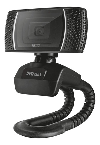 Webcam Trust Trino Hd Video Webcam - Negro