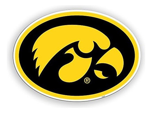 Fremont Die Equipo De La Ncaa Iowa Hawkeyes Vinilo Imán 