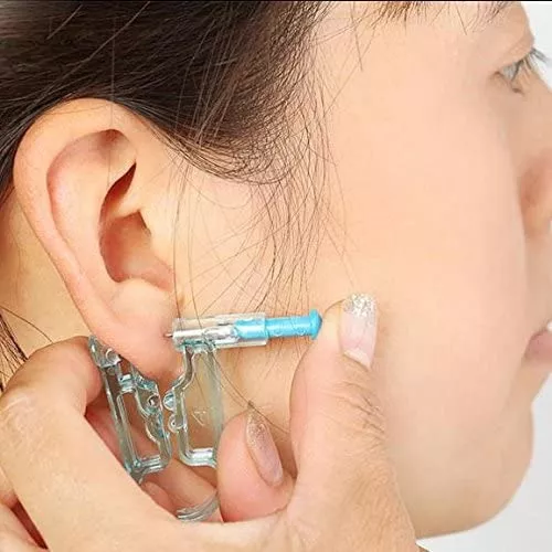 Perforadora mini abridor de oreja