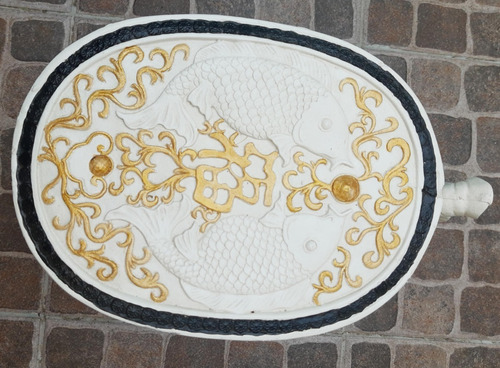 Elefante Mesa Blanco Para Decoración Interior/exterior