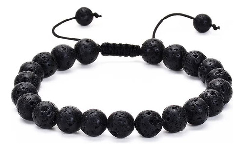 Pulsera Piedra Natural Hombre Mujer Energética 