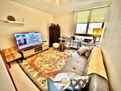 Hermoso Departamento En Venta, Lo Barnechea. (87928)