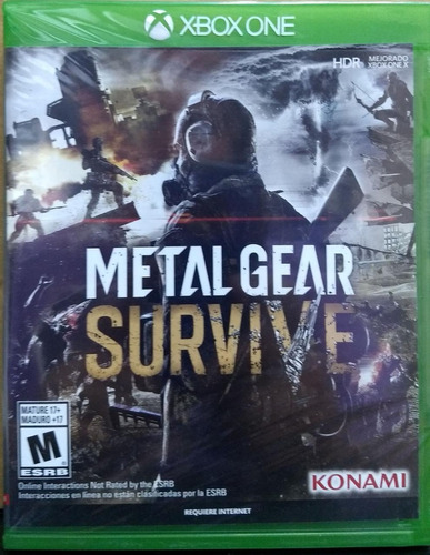 Metal Gear Survive.-one