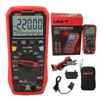 Comprar Multimetro 1000v 20a Ac\u002Fdc Ohms Faradios Hz Usb Ut61e+