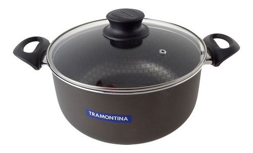 Bateria De Cocina Tramontina Ollas Teflon Cacerola Sarten 7p