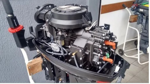 Motor De Popa 40hp Elétrico Hidea Leia Anúncio