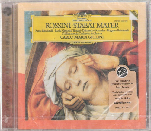 Cd Rossini Stabat Mater