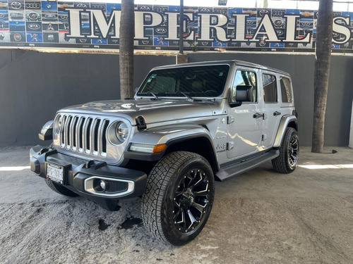 Camioneta Jeep Wrangler Sahara | 2019 