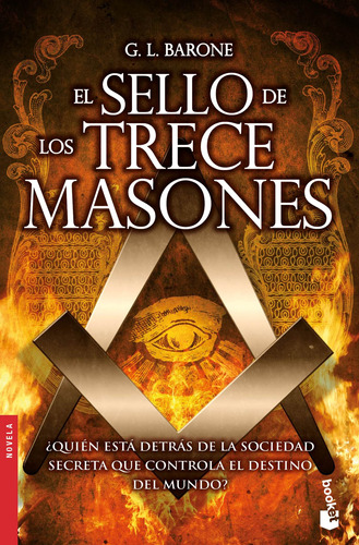 El sello de los trece masones, de Barone, G. L.. Serie Booket Editorial Booket México, tapa blanda en español, 2016