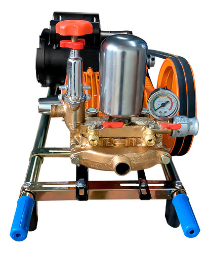 Bomba Lava Rapido Jato Car 22l Motor 2cv Mangueira 10m Base