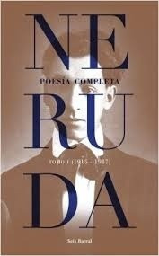 Imagen 1 de 2 de Poesia Completa Tomo 1-neruda - Pablo Neruda