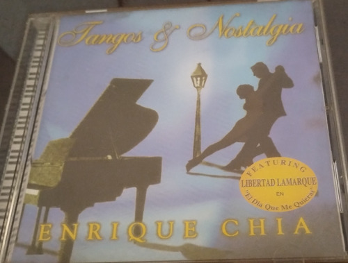 Enrique Chia Cd Tangos Y Nostalgias En Un Tema L Lamarque