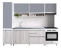 Comprar Sorrento 4 Módulos Bajo Mesada 160 + Alacenas + Despensero