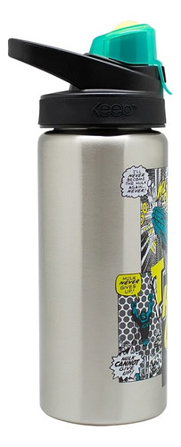 Botella Metálica Keep 600 Ml Disney Hulk