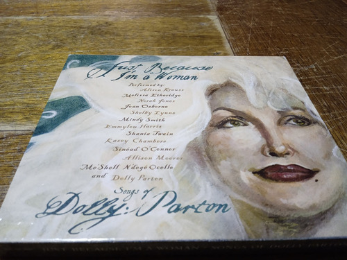 Cd Just Because I M A Woman Songs Of Dolly Parton 