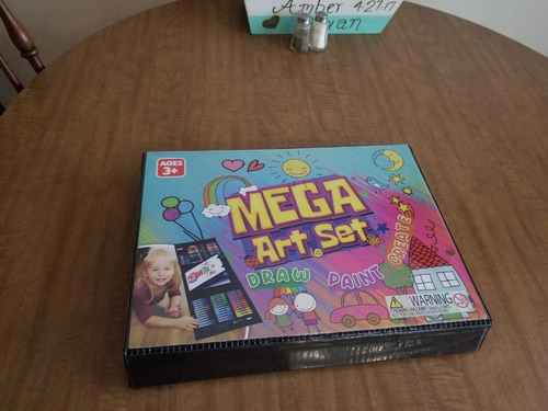Juego De Pintura De Dibujo Niños Set Bocetos