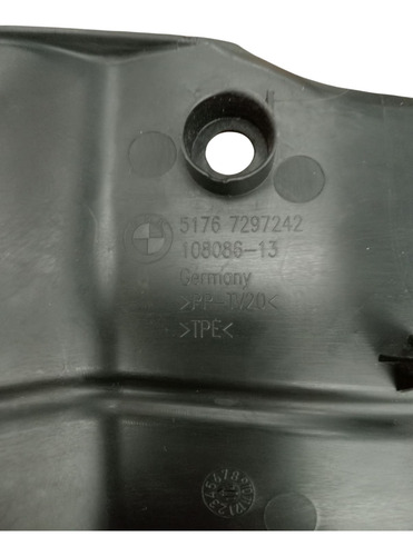 Tapa Tolva Sup Salpicader Der Mini F55 F56 #7297242 (Usado)