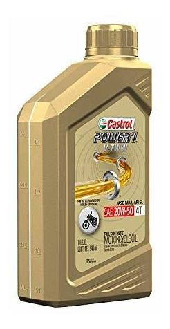 Imagen 4 de 4 de Castrol 159ae1 06080 Power Rs V-twin 20w-50 4-stroke Motorcy