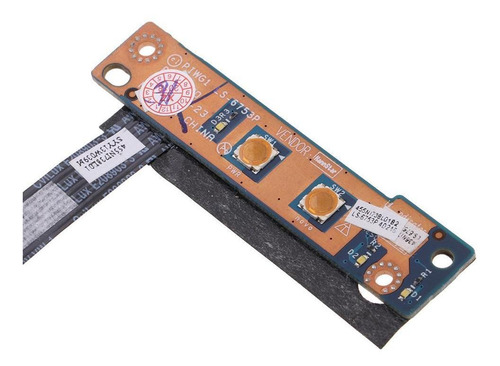 Para G475 Nbx000sl00 Licencia De Botón De Encendido + Cable