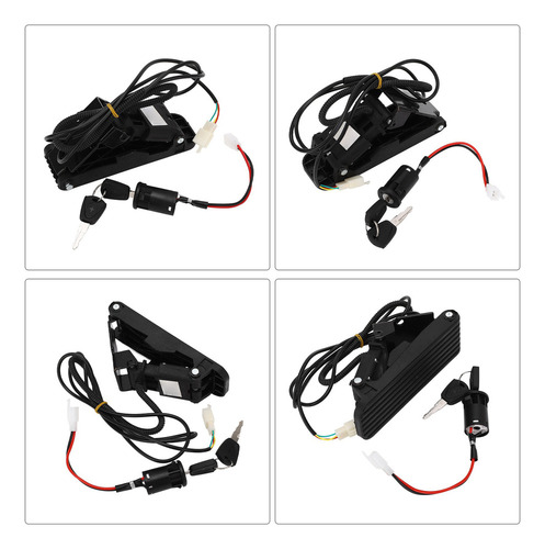 * Controlador De Motor De Velocidad De 48 V Y 800 W Y Pedal