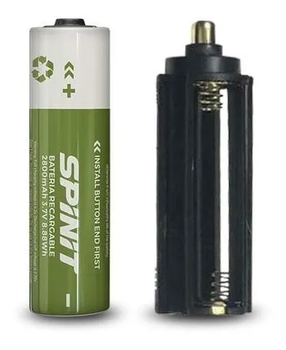 Linterna Spinit Pointmax 400r Duo Lumenes Recargable