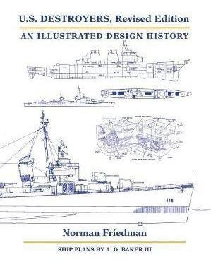 Libro U.s. Destroyers : An Illustrated Design History - N...