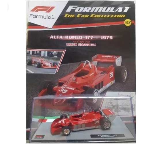 Autos Coleccion Formula 1 Alfa Romeo 177 Bruno Giacomelli