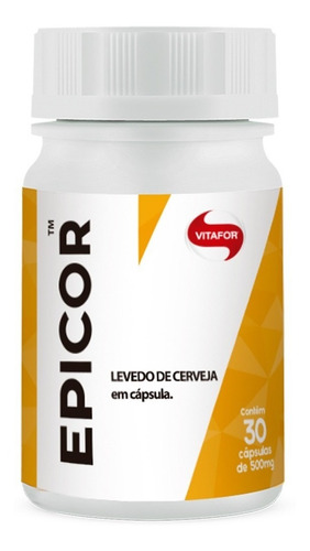 Epicor 30 Cápsulas 500 Mg Vitafor