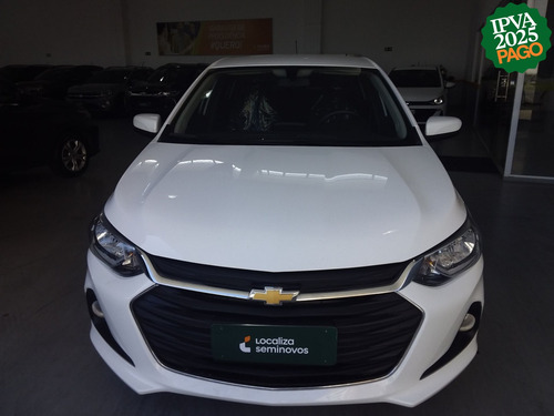Chevrolet Onix 1.0 TURBO FLEX LTZ AUTOMÁTICO