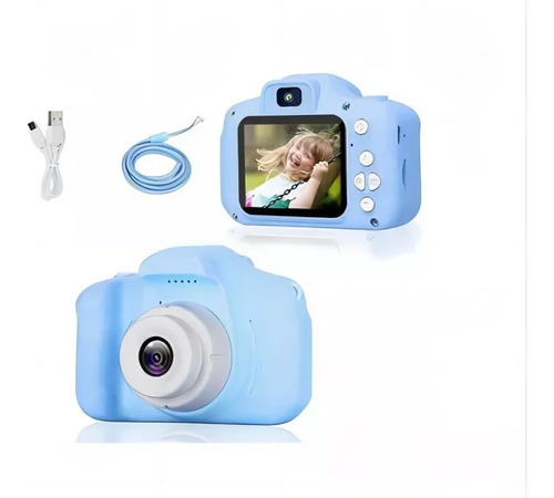 Camara Digital Hd Para Niños 8mp 1080p