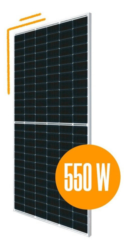 Placa Painel Solar Fotovoltaico 550w Mono Half-cell Sunergy