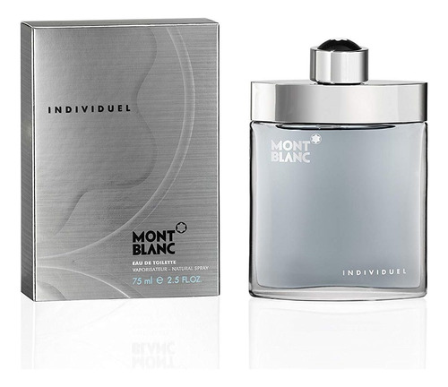 Perfume Original Mont Blanc Individuel 75 Ml Edt