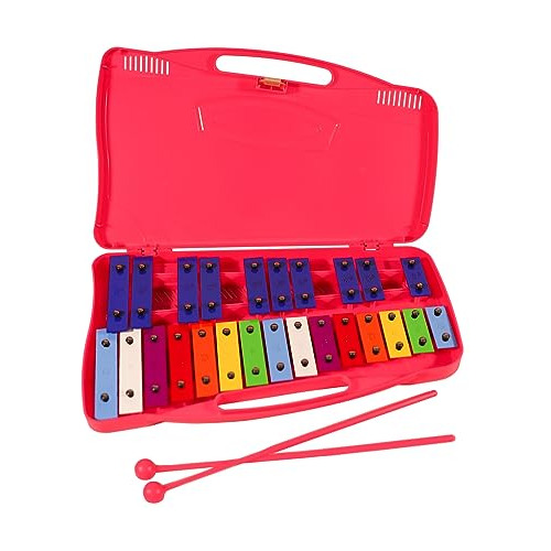 Xilófono De 25 Notas Glockenspiel Niños, Teclas De Me...