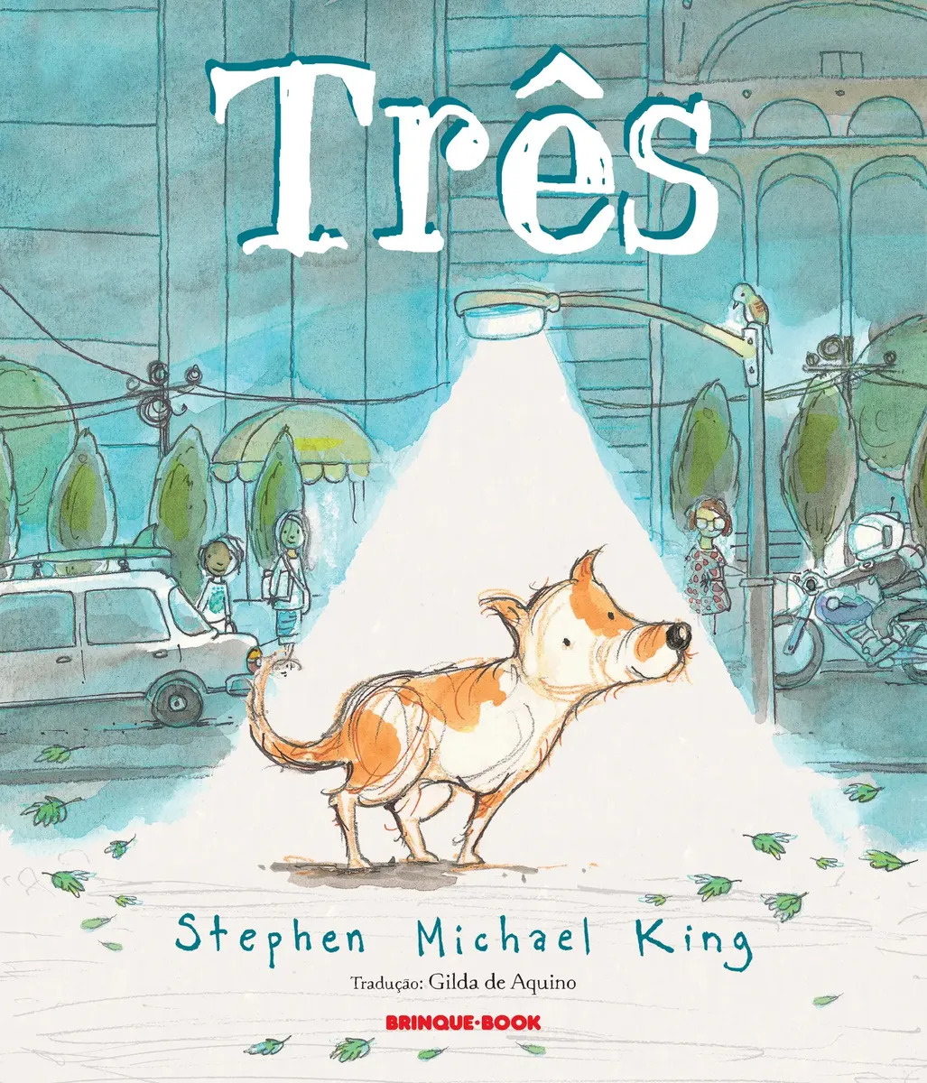Três - King, Stephen Michael - Companhia das Letras - Capa Mole