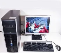 Comprar Computadora Completa Core 2 Duo  8g Ddr3 Lcd 17 Wiffi