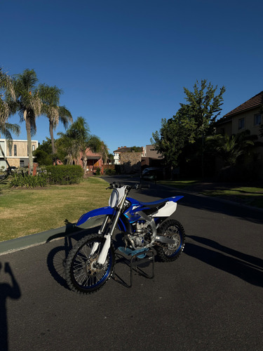 Yamaha Yz250f