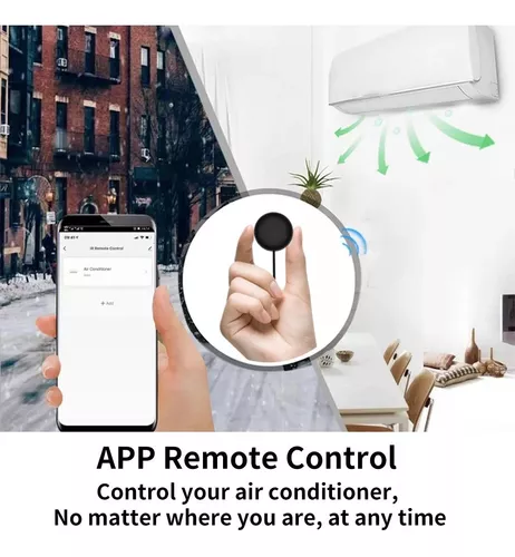 Control remoto inteligente IR, todo en uno, control remoto infrarrojo WiFi  universal para TV, DVD, aire acondicionado STB, etc., compatible con Alexa