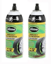 Comprar Paq 2 Sellador De Llantas Para Emergencias De 14 Onzas Slime