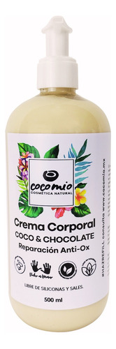 Cocomio Crema Corporal Coco & Chocolate 500ml