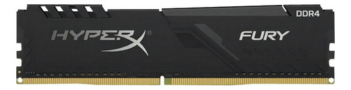 Memória Ram Kingston Hyperx Fury 8gb 3733mhz Pc4-29800 Ddr4