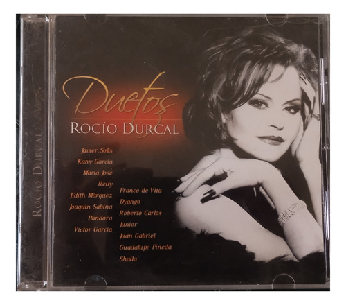 Cd - Rocío Durcal - Duetos 