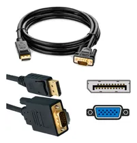 Comprar Cable Adaptador Dp Display Port - A -  Vga 1.8m Ugrm