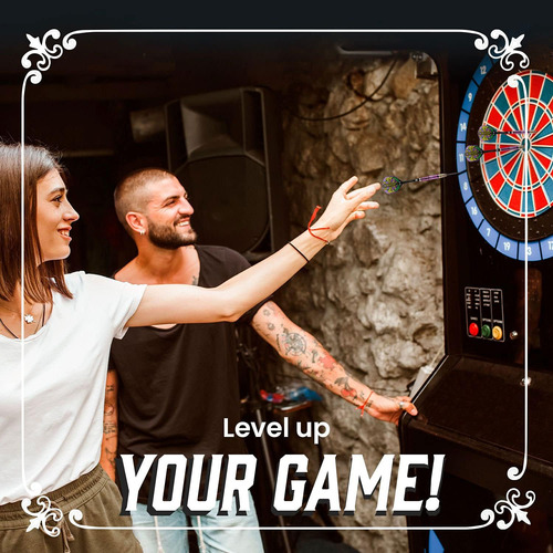 ¡disparado! Darts Warrior Hautoa - Dardos De Tiro Profes...