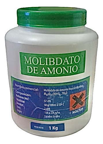 Molibdato De Amonio