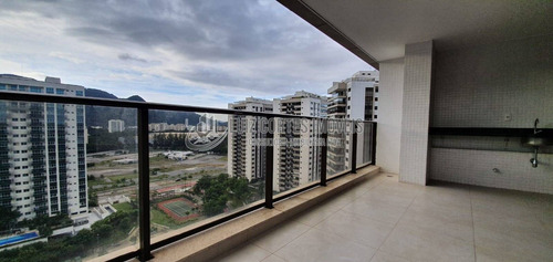 Imagem 11 de 15 de Apartamento 4 Quartos, 160,20m², Barra Da Tijuca, Ilha Pura - 473