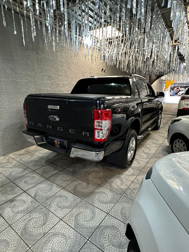 Ford Ranger 3.2 Limited Cab. Dupla 4x4 Aut. 4p